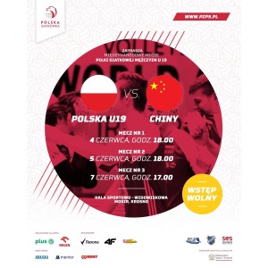 KADRA POLSKI U19 w Krośnie!